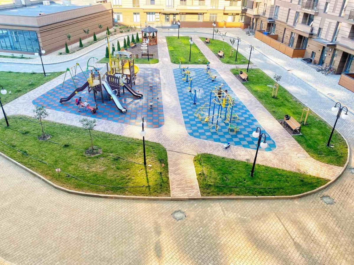 Kikasso Art Apart Odessa Fontanka Esterno foto